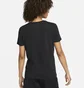 Футболка женская Nike Dri-Fit Swoosh Wot-Shirt Black FD2884-010
