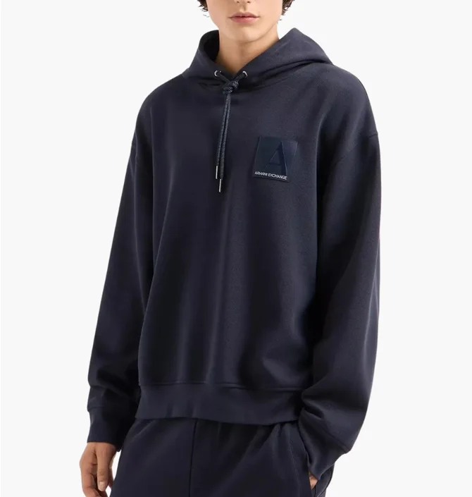 Худи мужское Armani Exchange Blue 6DZMJB-ZJNKZ-1510