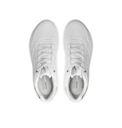 Кросівки чоловічі Skechers Uno Shimmer Away White 155196-WSL