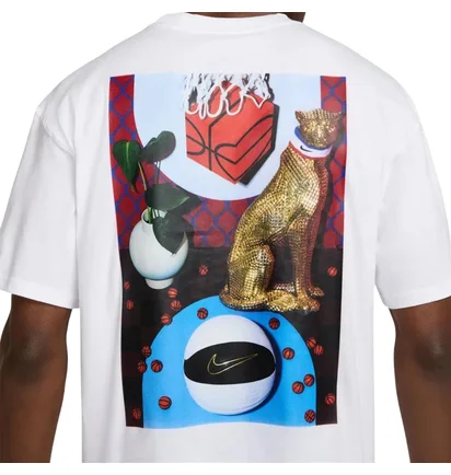 Футболка мужская Nike M90 Bball Oc White HQ0026-100