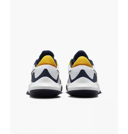 Кроссовки унисекс Nike Precision 6 White/Blue DD9535-101