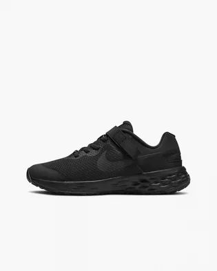Кроссовки детские Nike Revolution 6 Flyease Nn (Gs) Black Dd1113-001