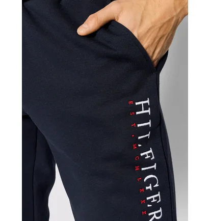 Штани чоловічі Tommy Hilfiger Corp Graphic Black MW0MW22205