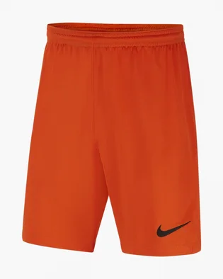 Шорты детские Nike Park Iii Orange Bv6865-819