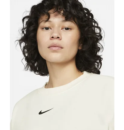 Світшот жіночий Nike Style Oversized Sweatshirt White Dq5733-133
