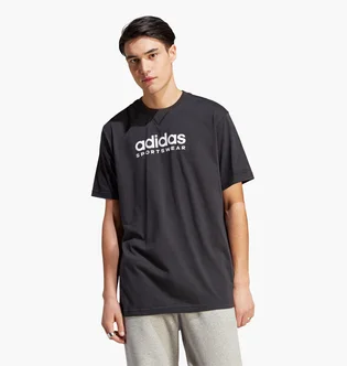 Футболка чоловіча Adidas All Szn Graphic Tee Black IC9815