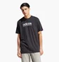 Футболка чоловіча Adidas All Szn Graphic Tee Black IC9815