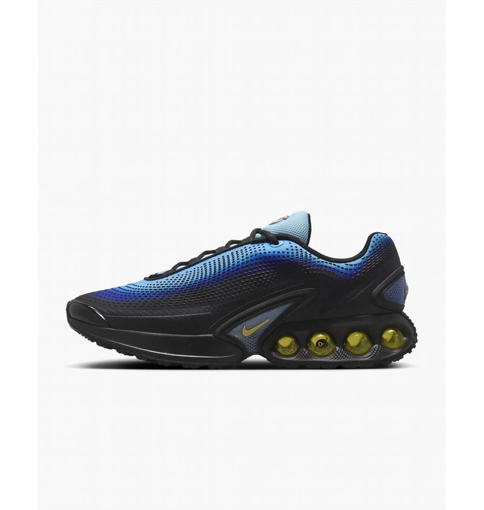 【美品】Nike Air Max DN SE ブラック/ブルー　２８.５ｃｍ ᐉ Кроссовки унисекс Nike Air Max Dn Se Shoes Blue/Black HM0810