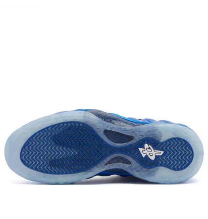 Кроссовки мужские Nike Air Foamposite One Sneaker Blue/Black FQ8181-511
