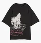 Футболка жіноча Puma Street Glam Oversized Black 637069-01