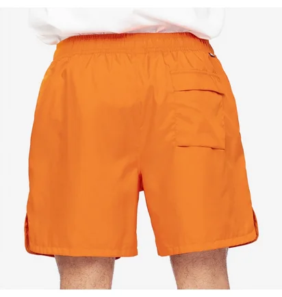 Шорты мужские Nike Sportswear Sport Essentials Woven Lined Flow Shorts Orange Dm6829-886