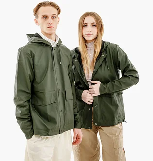 Куртка унісекс Rains Jackets Green 1826-GREEN