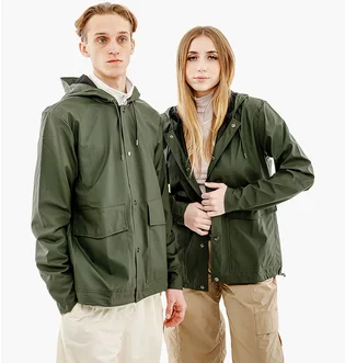Куртка унісекс Rains Jackets Green 1826-GREEN