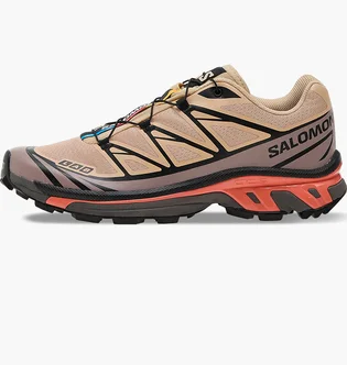 Кроссовки мужские Salomon Xt-6 Beige/Brown L47444900
