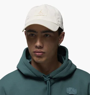 Кепка чоловіча Air Jordan Club Cap Us Cb Flt White FD5181-133