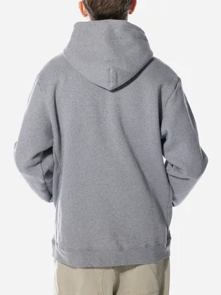 Худи мужское Patagonia P-6 Logo Uprisal Hoody Gravel Heather Grey GLH39622