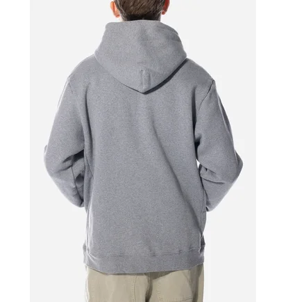 Худи мужское Patagonia P-6 Logo Uprisal Hoody Gravel Heather Grey GLH39622
