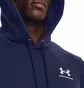 Худи мужское Under Armour Hooded Sweatshirt Ua Essential Fleece Blue 1373880-410