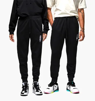 Штаны мужские Air Jordan Zion Dri-Fit Black Dx0637-010