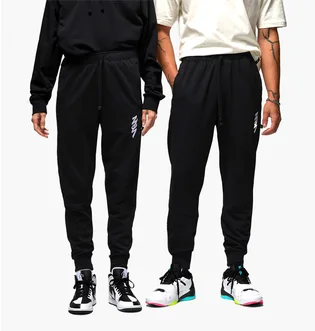 Штаны мужские Air Jordan Zion Dri-Fit Black Dx0637-010
