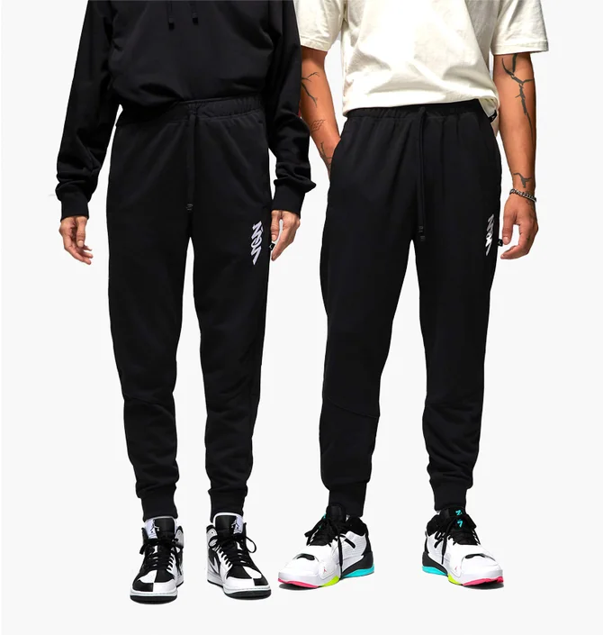 Штаны мужские Air Jordan Zion Dri-Fit Black Dx0637-010