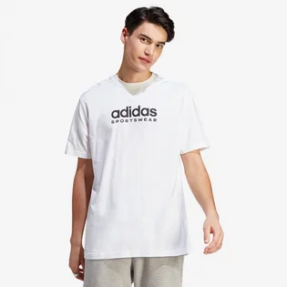 Футболка чоловіча Adidas Sportswear All Szn Graphic T-Shirt White IC9821
