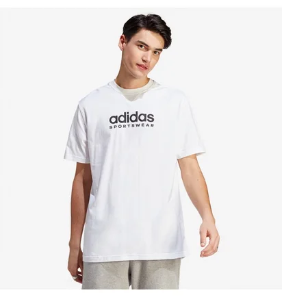 Футболка чоловіча Adidas Sportswear All Szn Graphic T-Shirt White IC9821