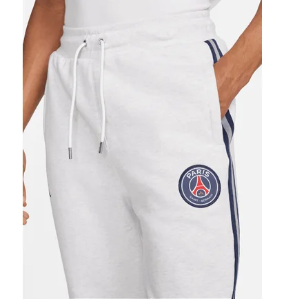 Штаны мужские Air Jordan X Paris Saint Germain Fleece Pant White Db6502-051