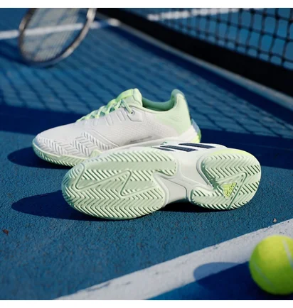 Кроссовки мужские Adidas Barricade 13 Tennis Shoes White IG3114