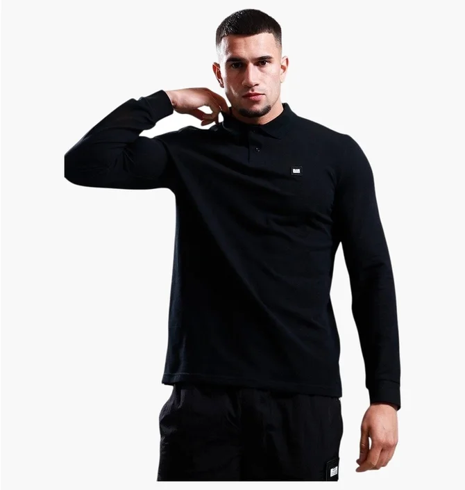 Поло чоловіче Weekend Offender Barnum Black WOSPO580