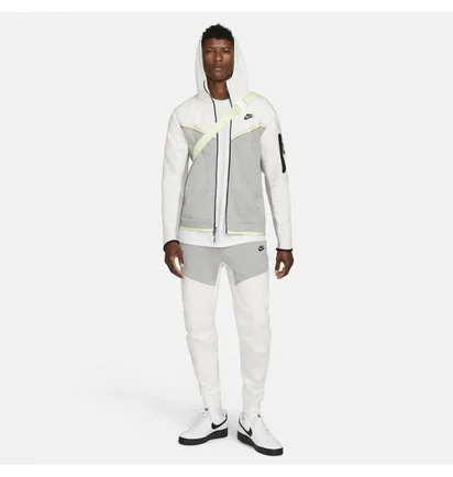 Штаны мужские Nike Sportswear Tech Fleece White CU4495-133