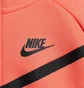 Толстовка детская Nike Tech Fleece Hd Fz Ls Peach HV8695-814