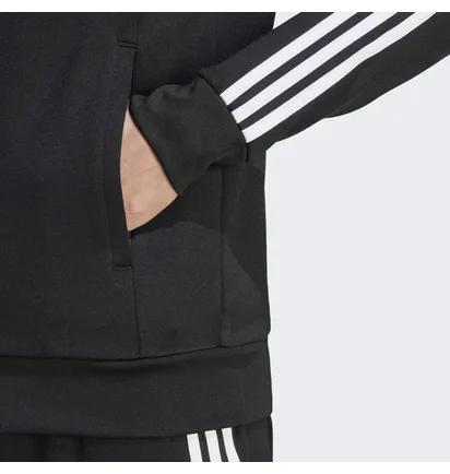 Олімпійка чоловіча Adidas Adicolor Classics Sst Track Jacket Black IM4545