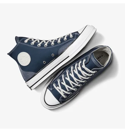 Кеды унисекс Converse Chuck 70 High Blue A07434C