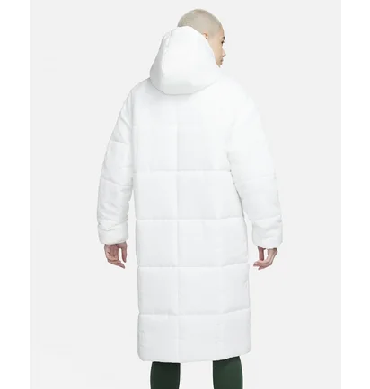 Парка жіноча Nike Sportswear Classic Puffer Therma-Fit Loose Hooded Parka White FB7675-133