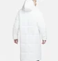 Парка жіноча Nike Sportswear Classic Puffer Therma-Fit Loose Hooded Parka White FB7675-133