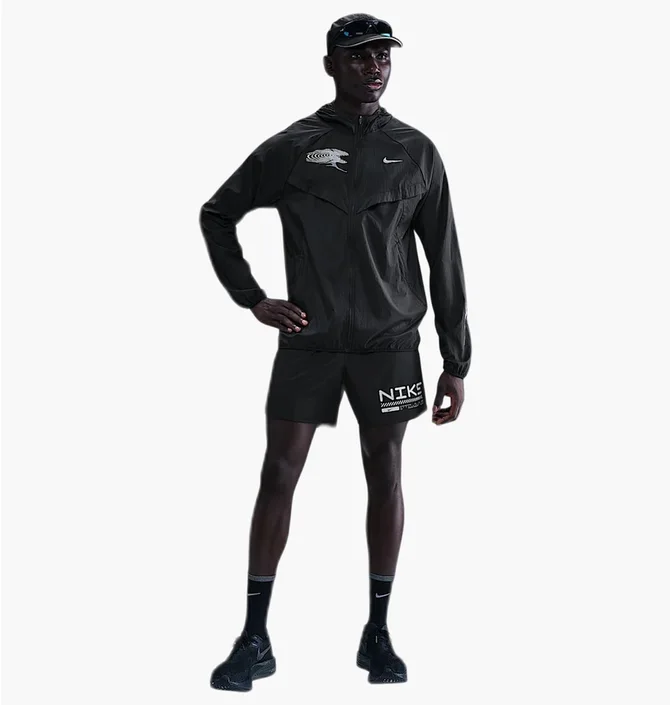 Шорты мужские Nike Challenger MenS Winterized 5 2-In-1 Running Shorts Black HV2679-010