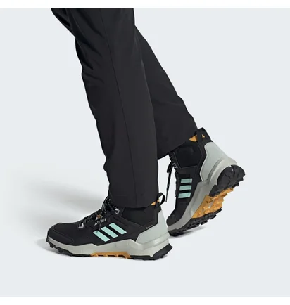 Кроссовки мужские Adidas Terrex Ax4 Mid Gore-Tex Hiking Shoes Black IF4849