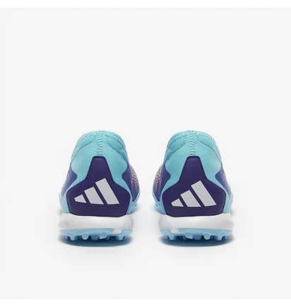 Сороконіжки унісекс Adidas Predator Accuracy.3 Laceless Tf Blue GZ0001