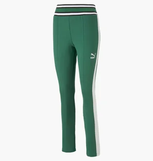 Леггинсы женские Puma T7 Green 620259-37