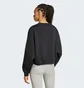 Свитшот женский Adidas Essentials Crew Fleece Sweatshirt Black IW0953