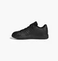 Кроссовки детские Adidas Grand Court Elastic Lace And Top Strap Black FZ6161