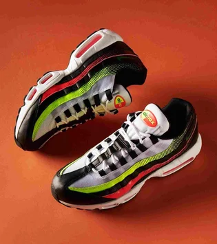 Кросівки чоловічі Nike Air Max 95 Volt Solar Red AJ2018-004