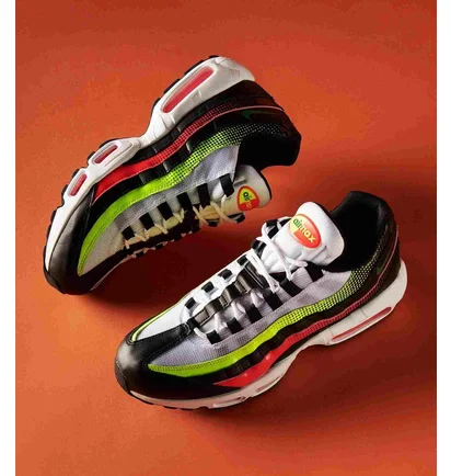 Кросівки чоловічі Nike Air Max 95 Volt Solar Red AJ2018-004