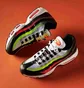 Кросівки чоловічі Nike Air Max 95 Volt Solar Red AJ2018-004