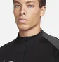 Лонгслів чоловічий Nike Strike Dri-Fit Soccer 1/2-Zip Drill Top Black FN2403-010