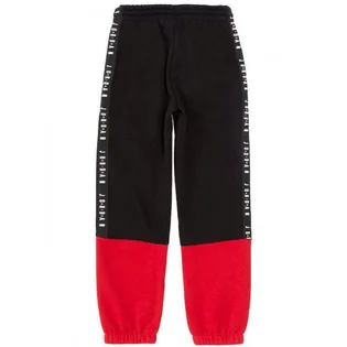 Спортивний костюм дитячий Air Jordan Jumpman Sustainable Black/Red 95C842-R78__95C843-KR5