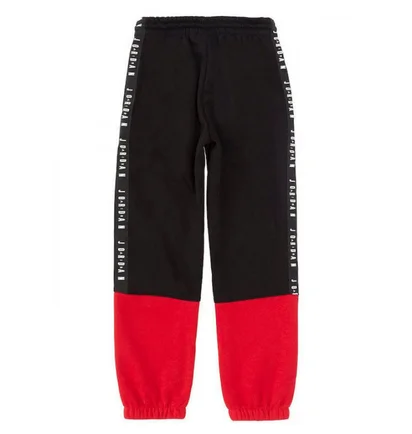 Спортивный костюм детский Air Jordan Jumpman Sustainable Black/Red 95C842-R78__95C843-KR5