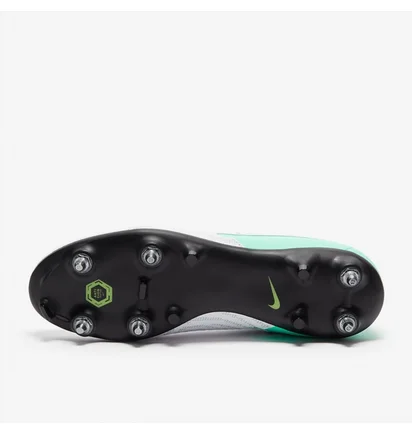Бутси унісекс Nike Phantom Gx Pro Fg Turquoise/White DD9463-300