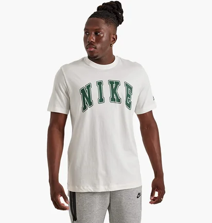Футболка мужская Nike Club Tee White FZ7987-133